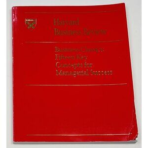 Harvard Business Review: Fifteen Key Concepts for Managerial Success (1998, PB)